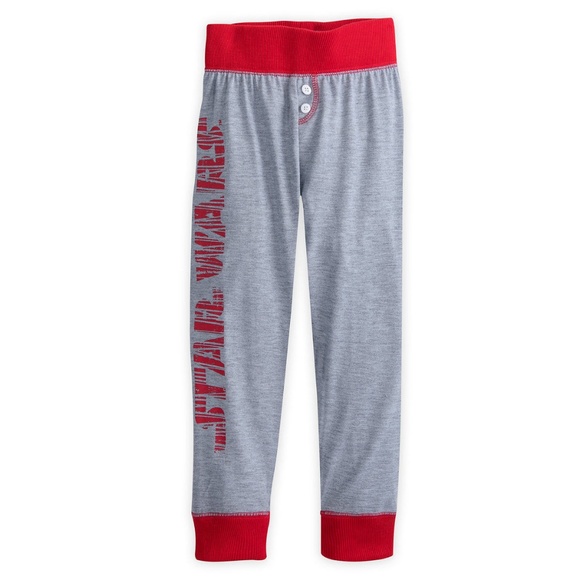 Disney Store Rey Star Wars Red PJ Set Size 4 - Picture 3 of 3